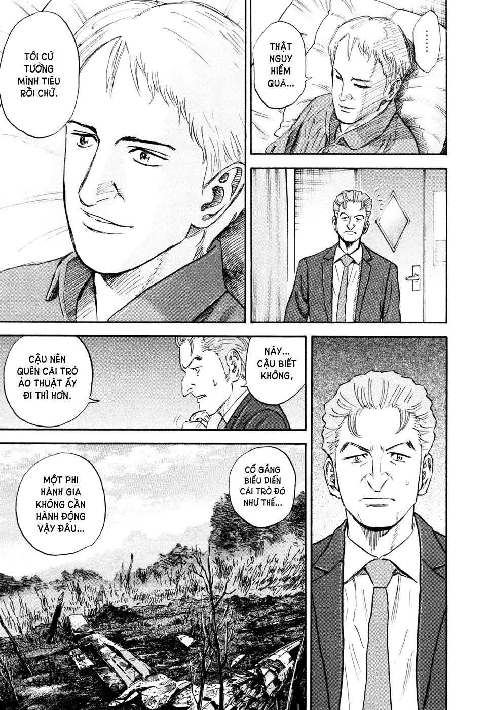 Du Hành Không Gian Chapter 137 - Trang 2