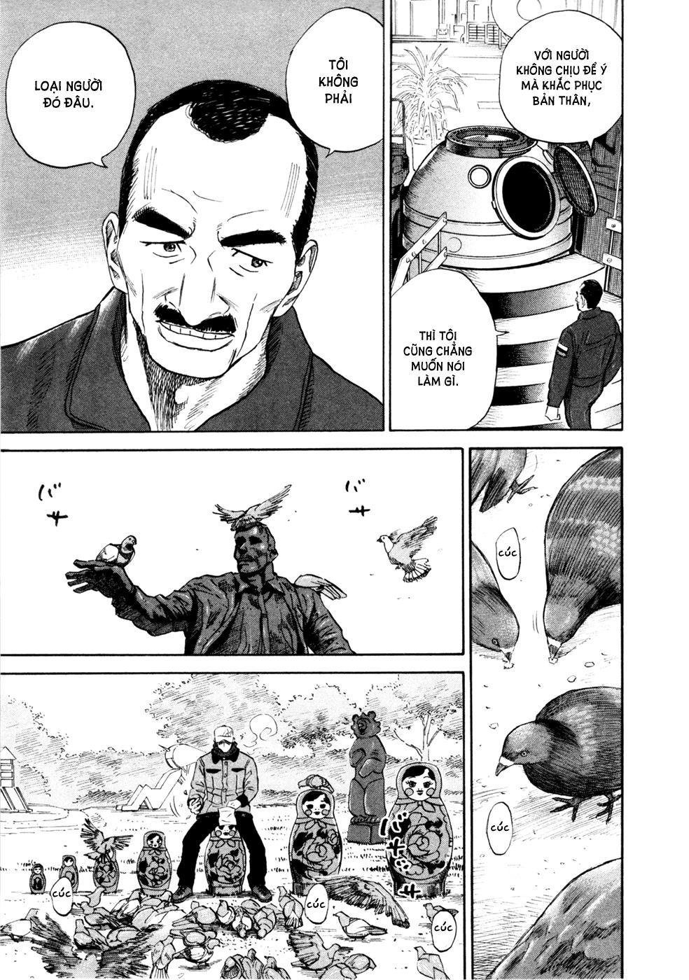 Du Hành Không Gian Chapter 142 - Trang 2