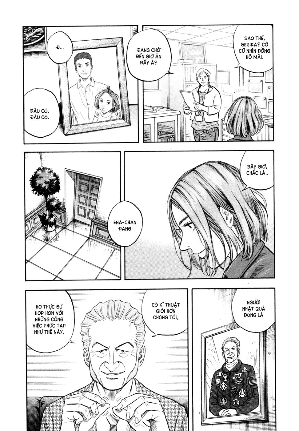 Du Hành Không Gian Chapter 152 - Trang 2