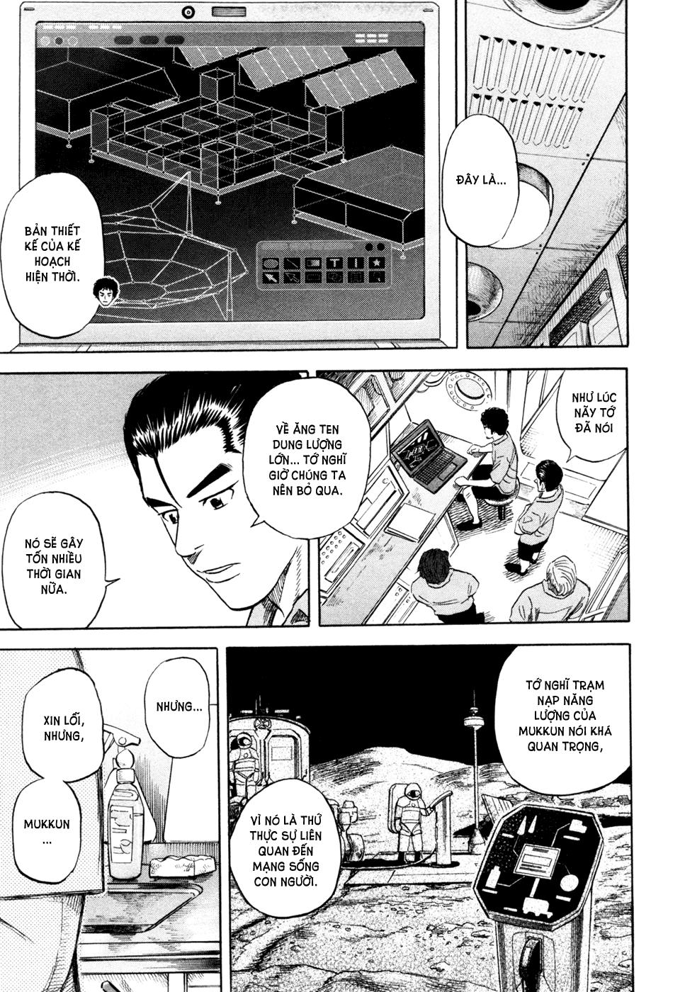 Du Hành Không Gian Chapter 154 - Trang 2