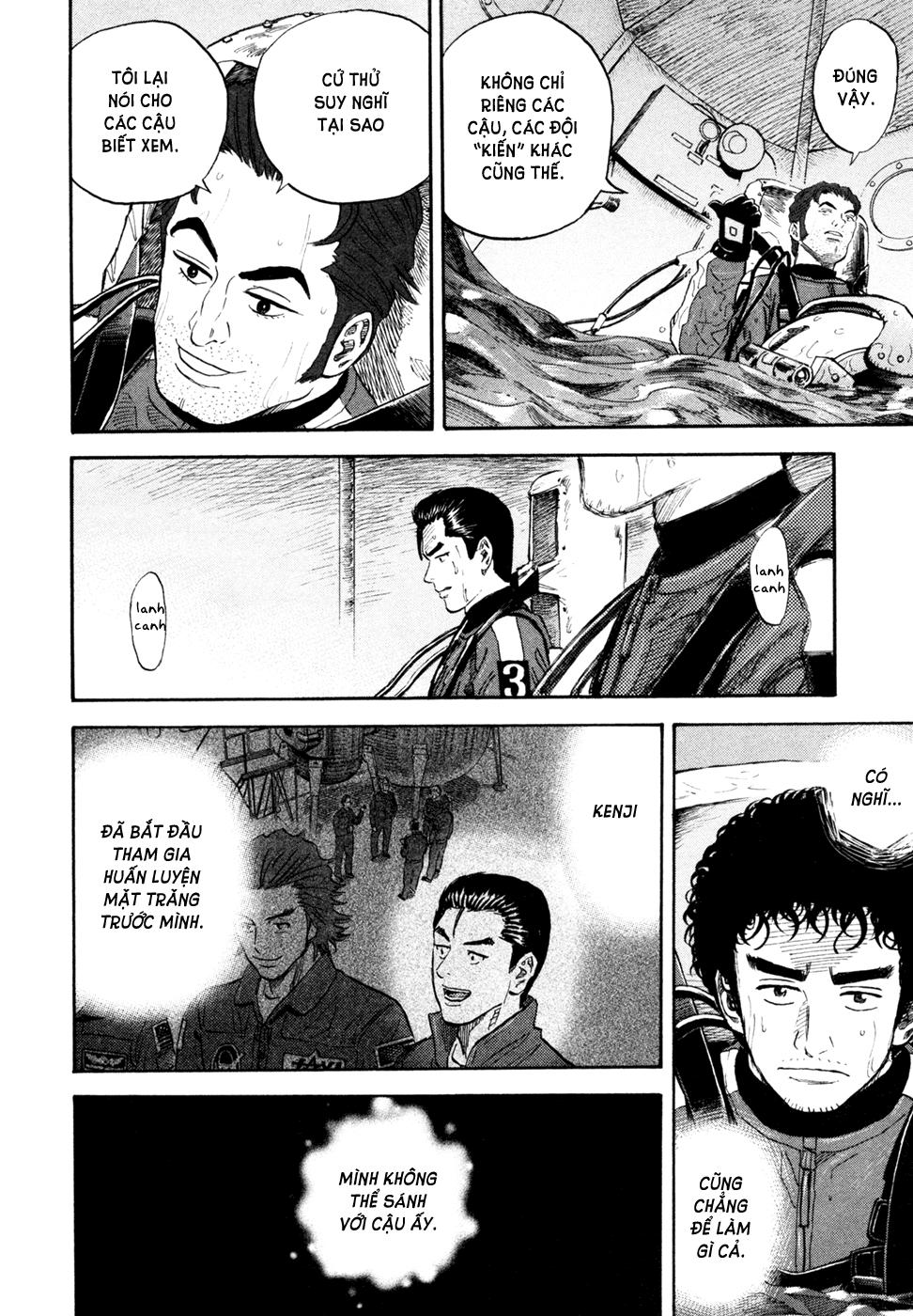 Du Hành Không Gian Chapter 154 - Trang 2