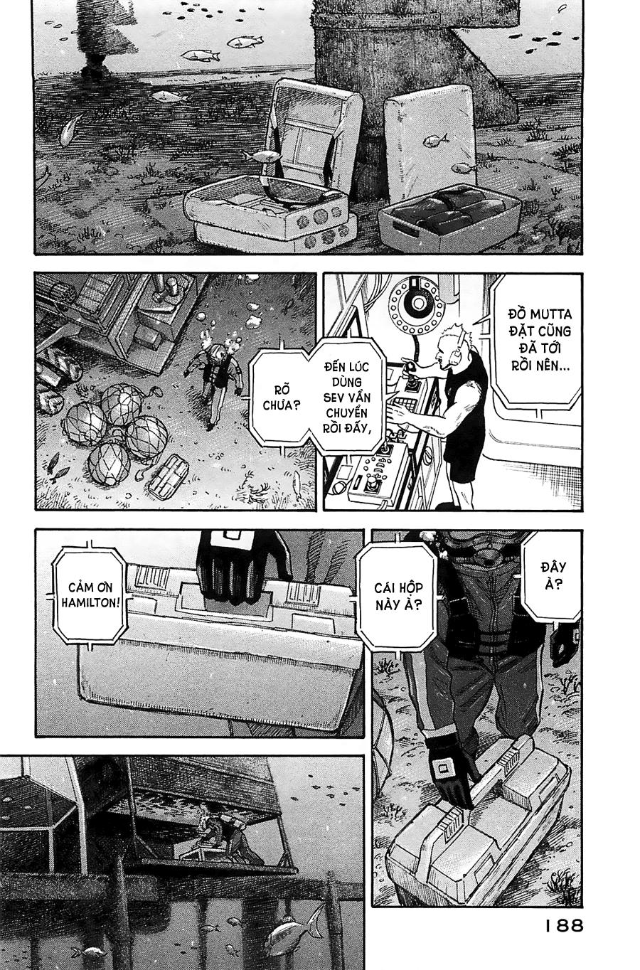 Du Hành Không Gian Chapter 158 - Trang 2