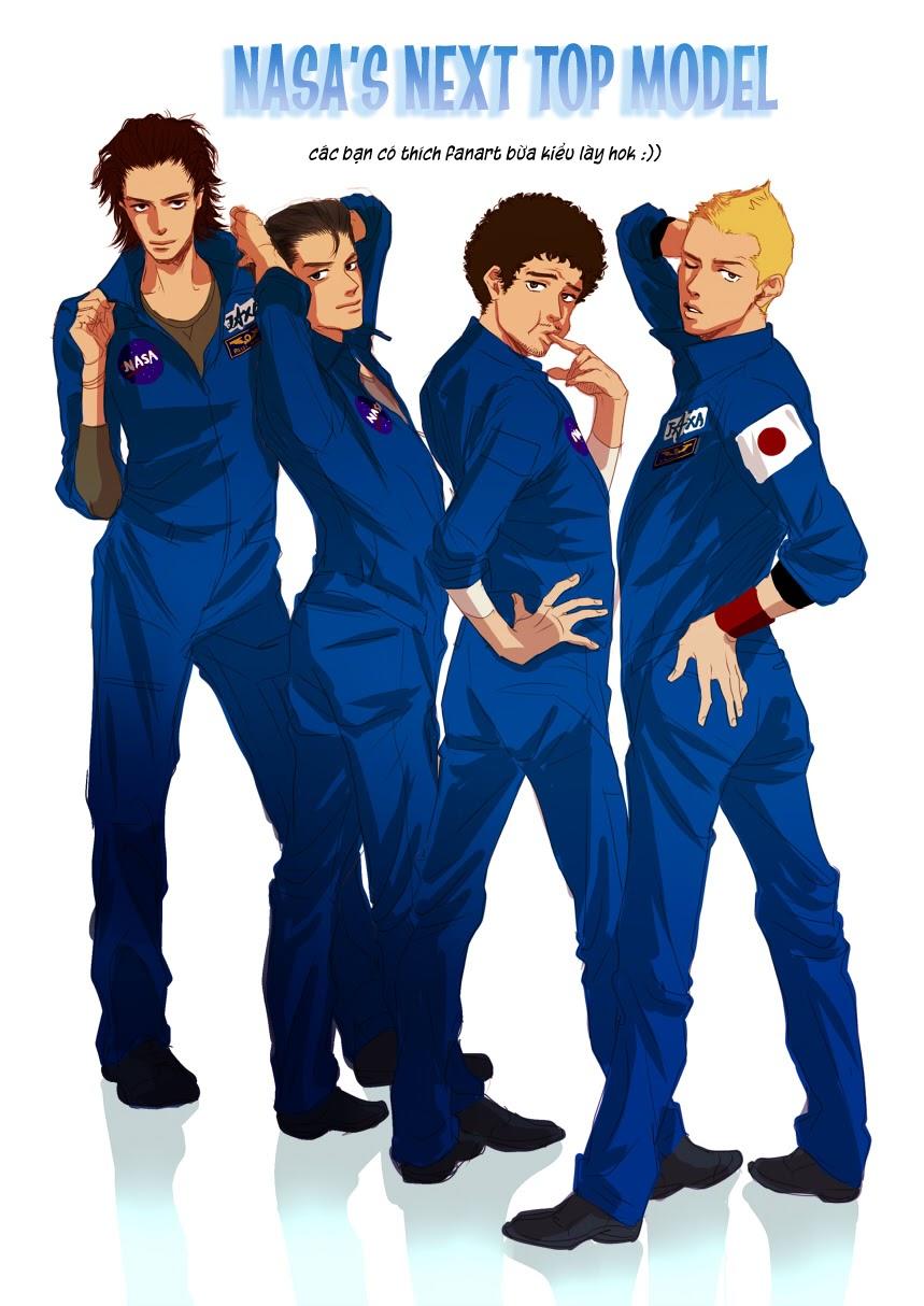 Du Hành Không Gian Chapter 158 - Trang 2