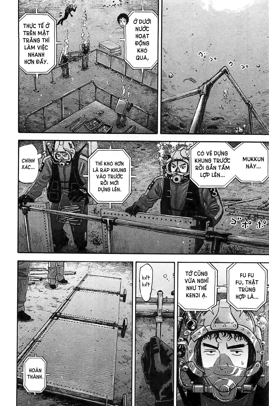 Du Hành Không Gian Chapter 158 - Trang 2