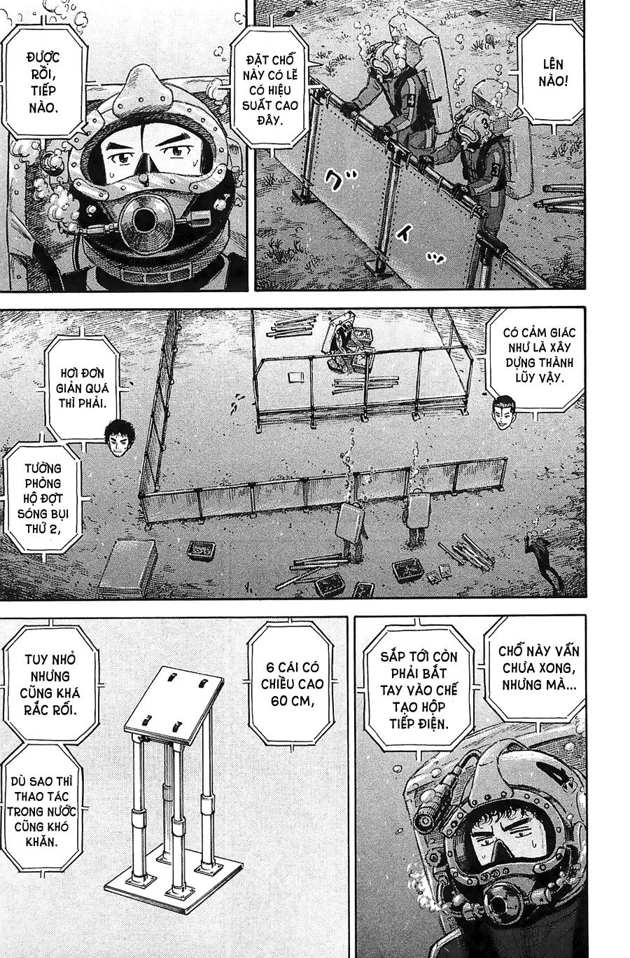 Du Hành Không Gian Chapter 158 - Trang 2