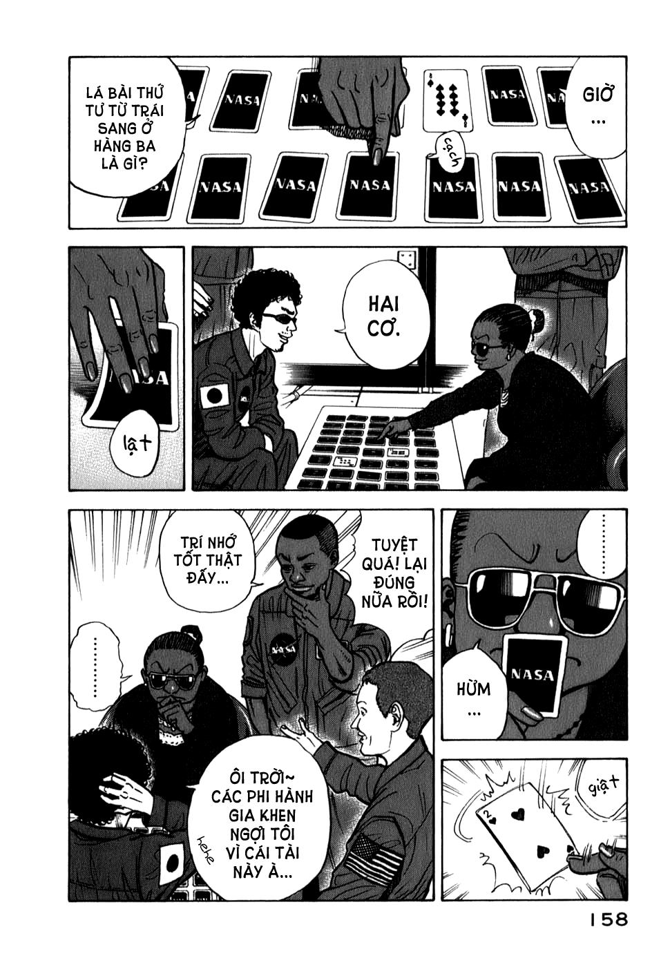 Du Hành Không Gian Chapter 16 - Trang 2