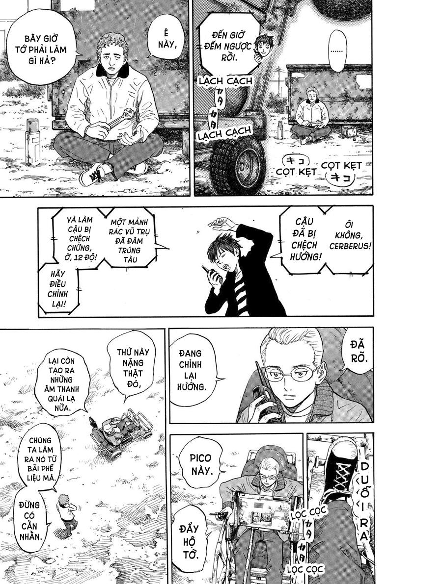 Du Hành Không Gian Chapter 191 - Trang 2