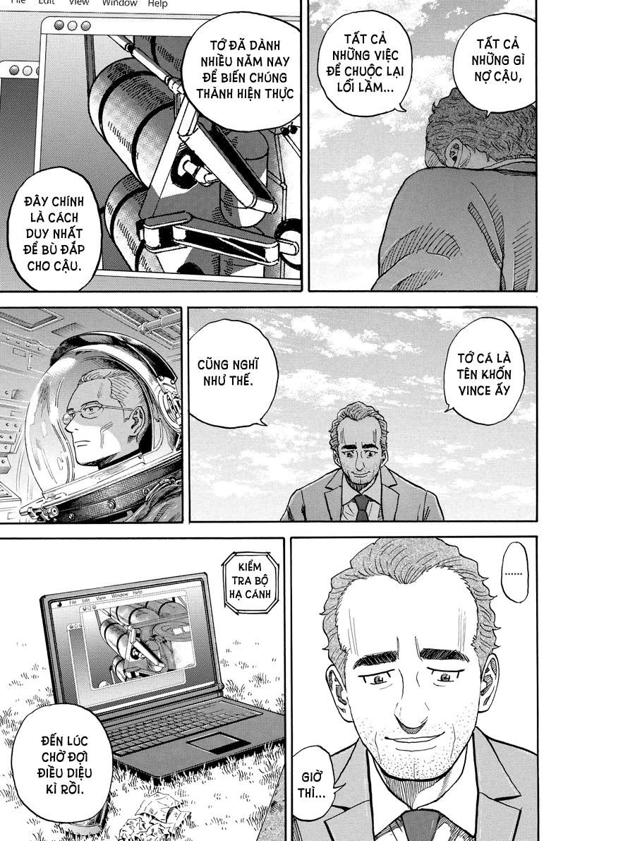 Du Hành Không Gian Chapter 192 - Trang 2