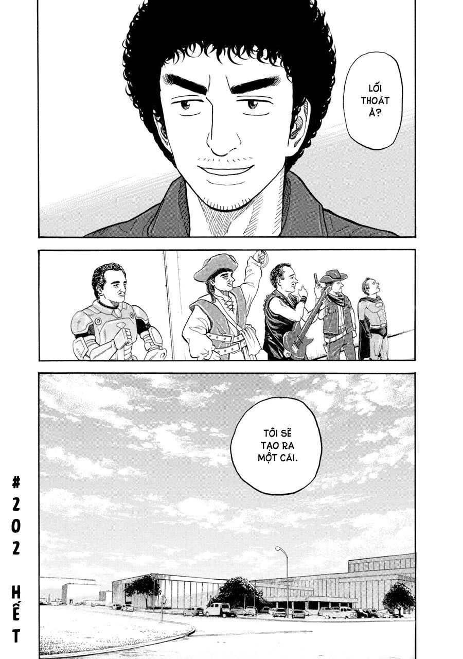 Du Hành Không Gian Chapter 202 - Trang 2