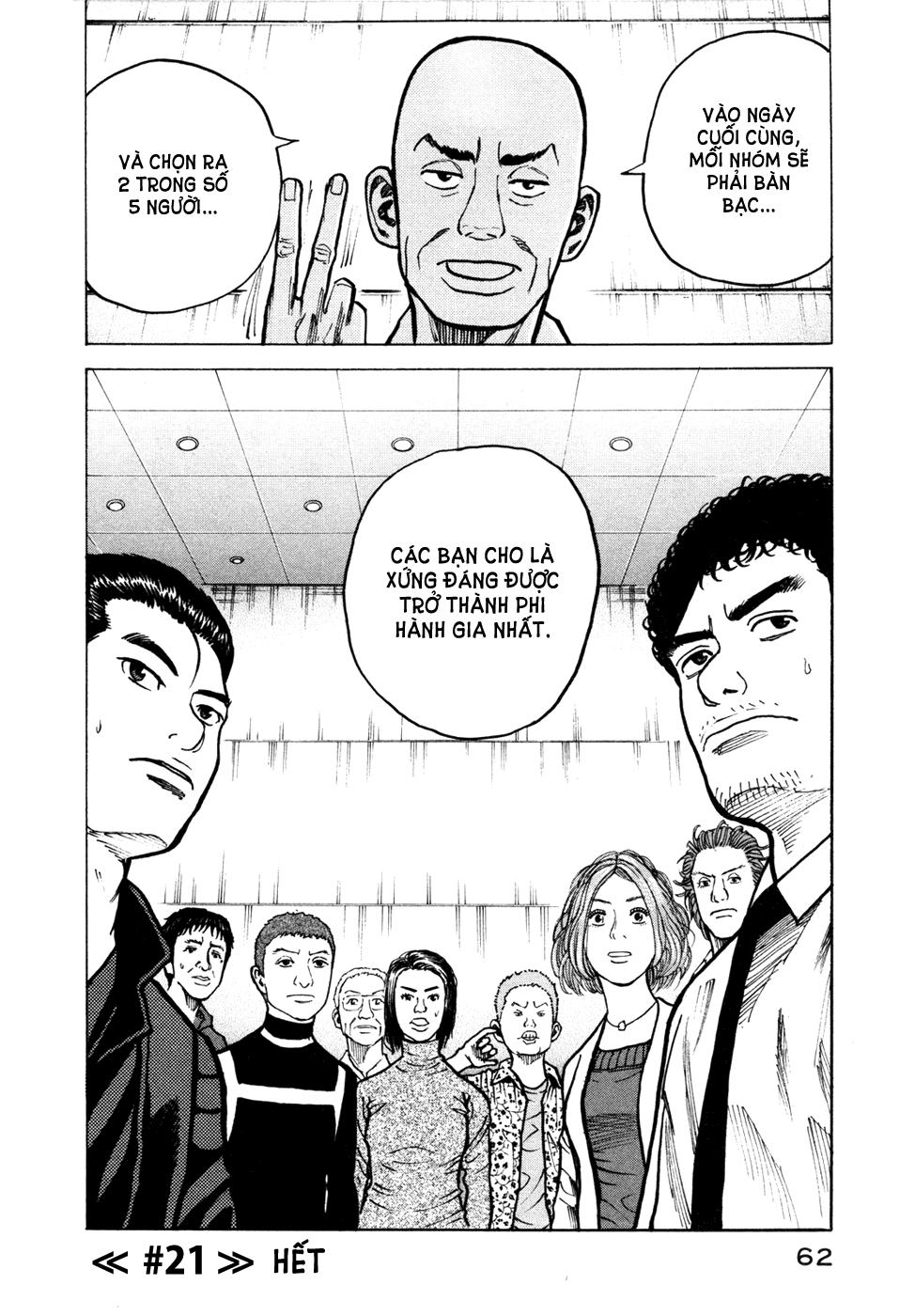 Du Hành Không Gian Chapter 21 - Trang 2