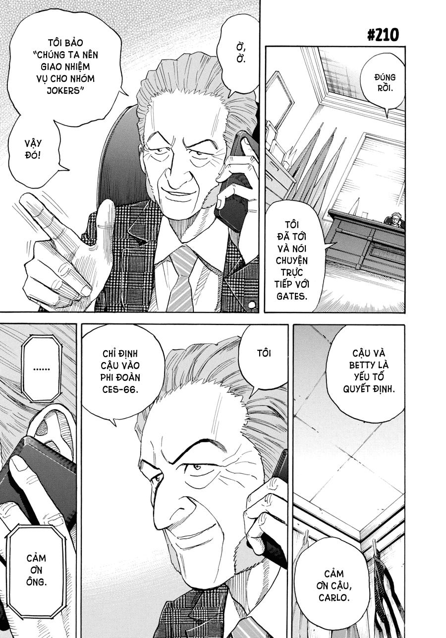 Du Hành Không Gian Chapter 210 - Trang 2