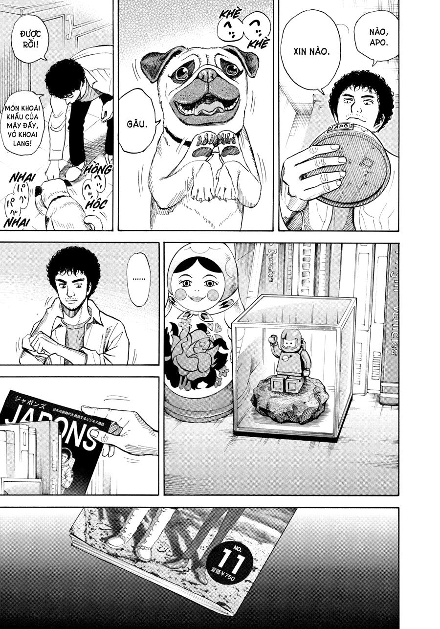 Du Hành Không Gian Chapter 210 - Trang 2