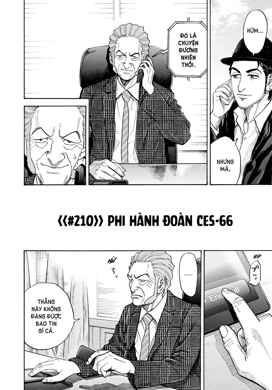 Du Hành Không Gian Chapter 210 - Trang 2