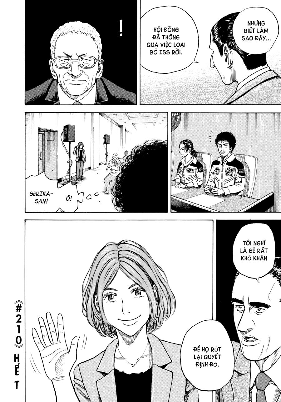 Du Hành Không Gian Chapter 210 - Trang 2