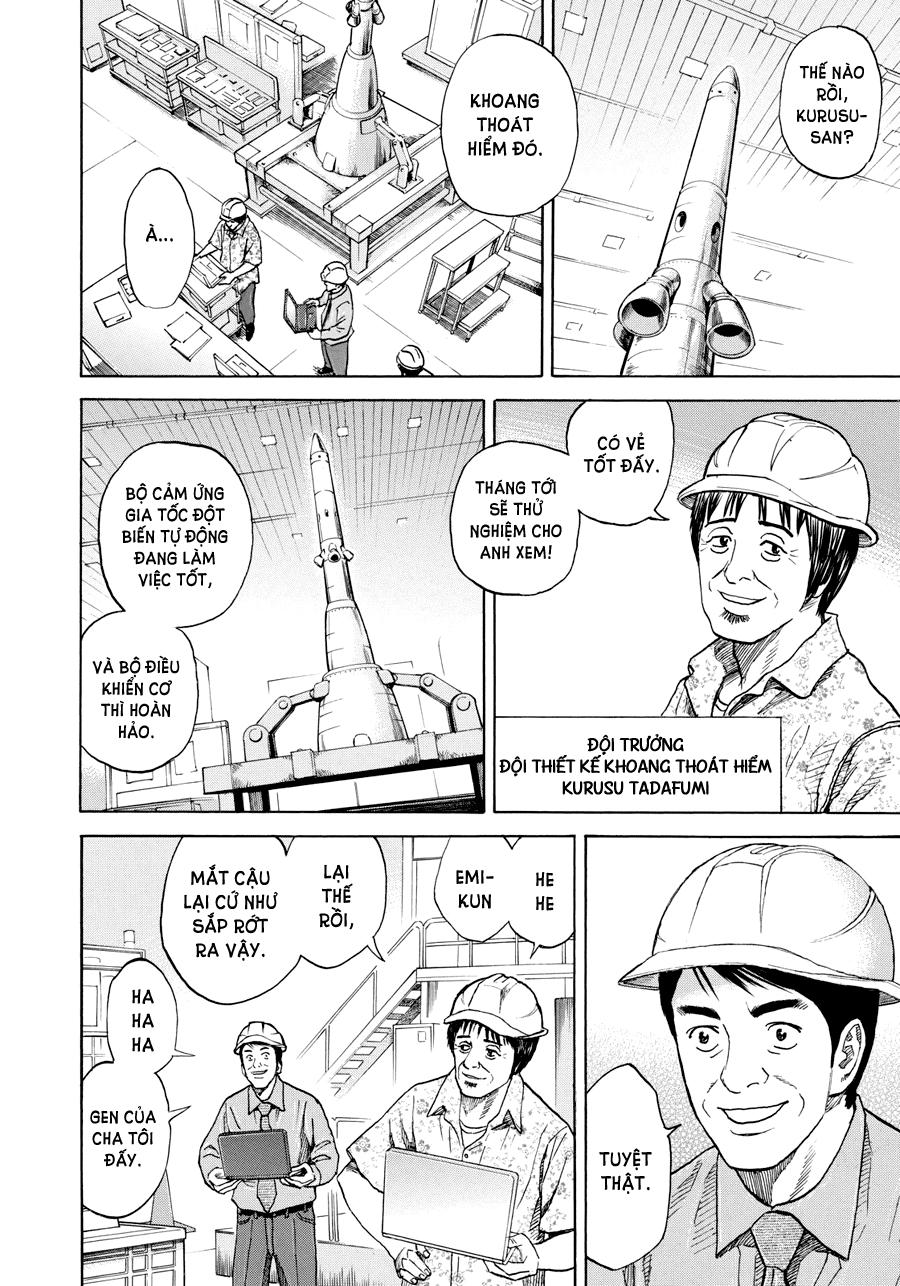 Du Hành Không Gian Chapter 213 - Trang 2