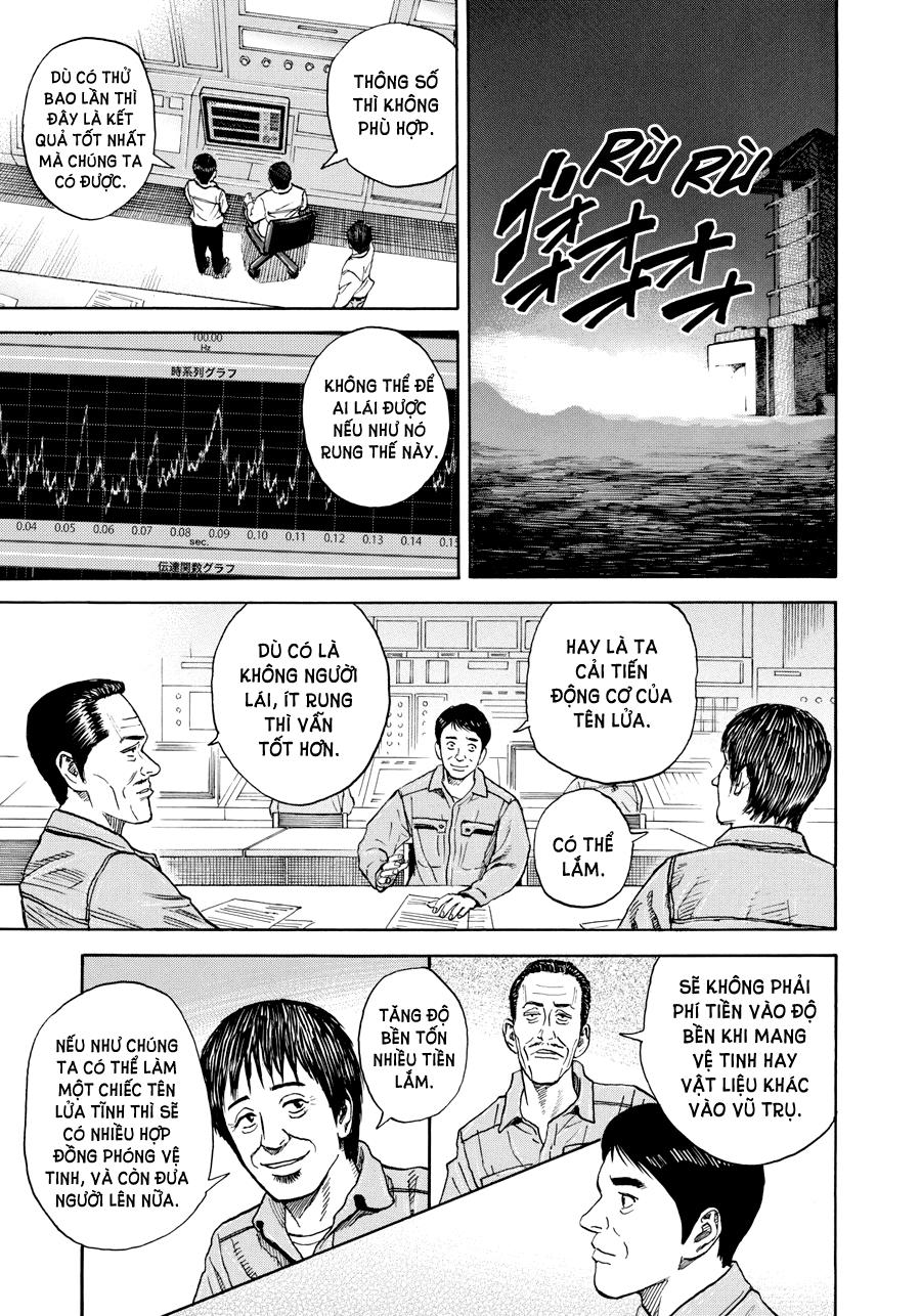 Du Hành Không Gian Chapter 213 - Trang 2