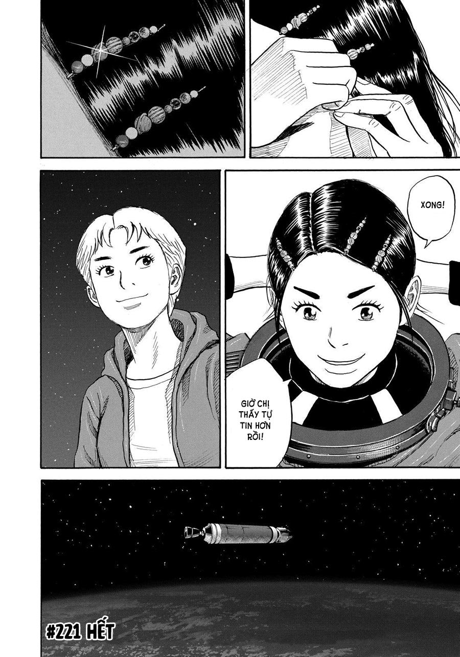 Du Hành Không Gian Chapter 221 - Trang 2