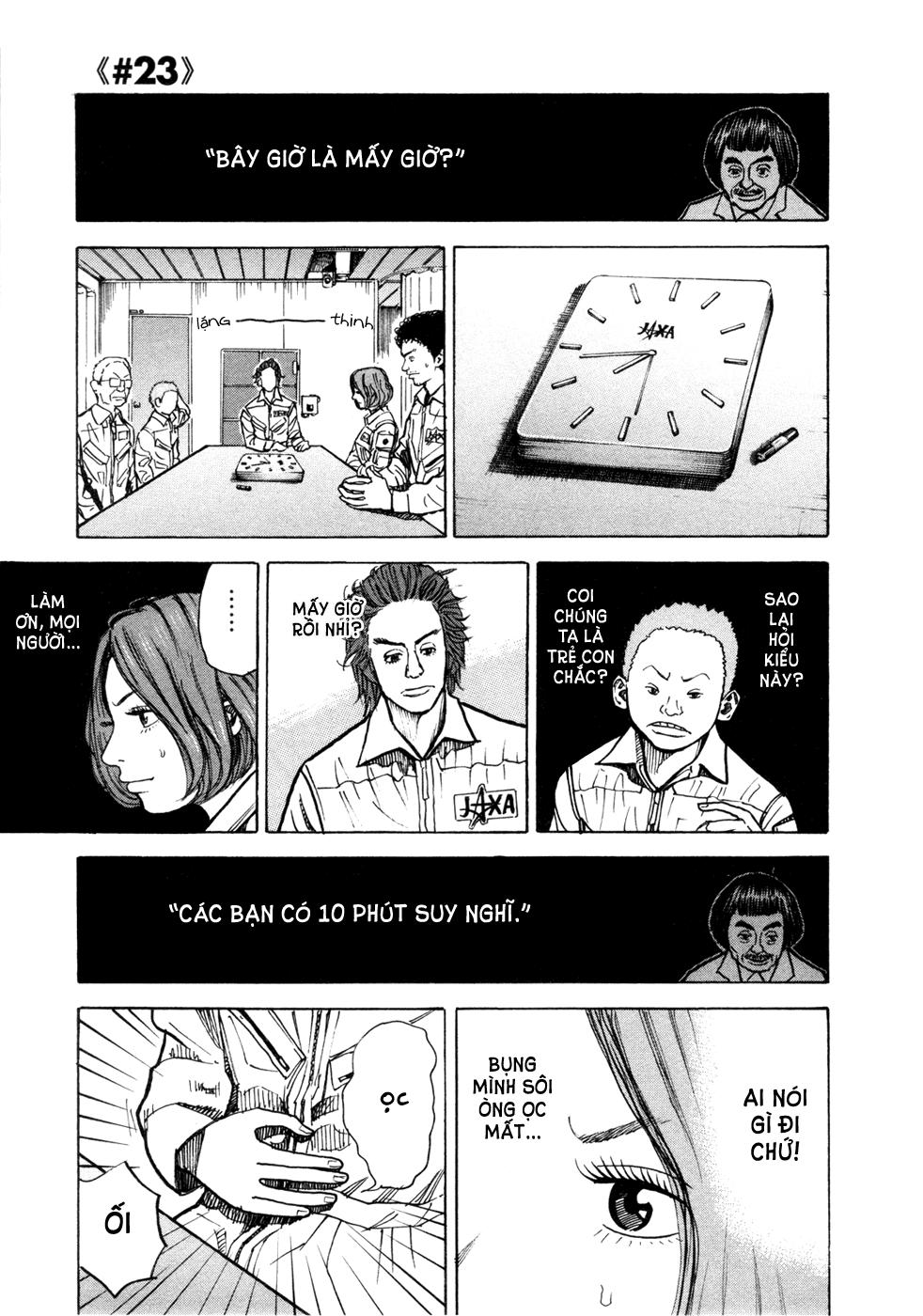 Du Hành Không Gian Chapter 23 - Trang 2