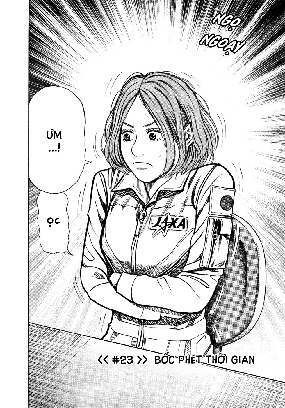 Du Hành Không Gian Chapter 23 - Trang 2