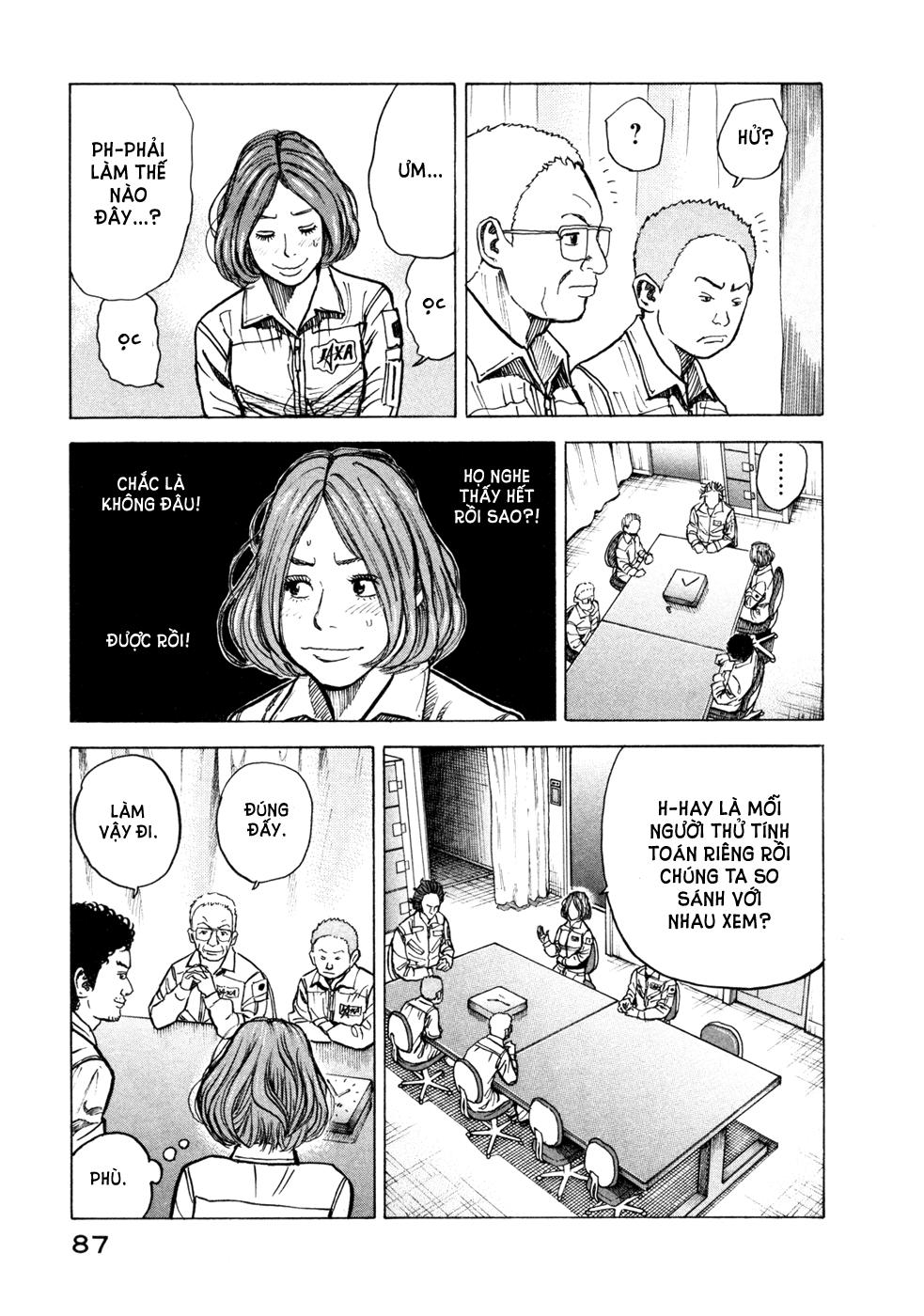 Du Hành Không Gian Chapter 23 - Trang 2