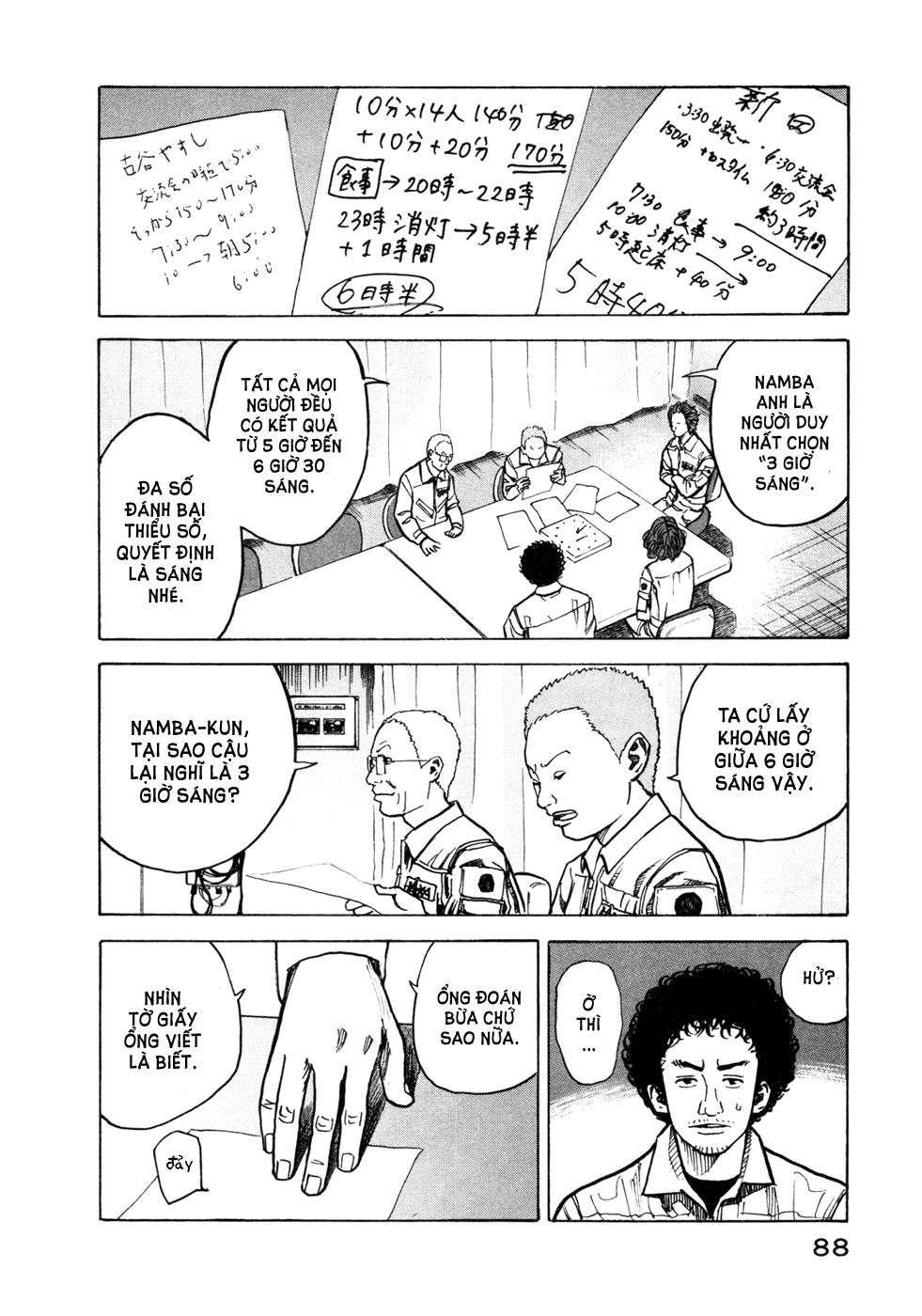 Du Hành Không Gian Chapter 23 - Trang 2