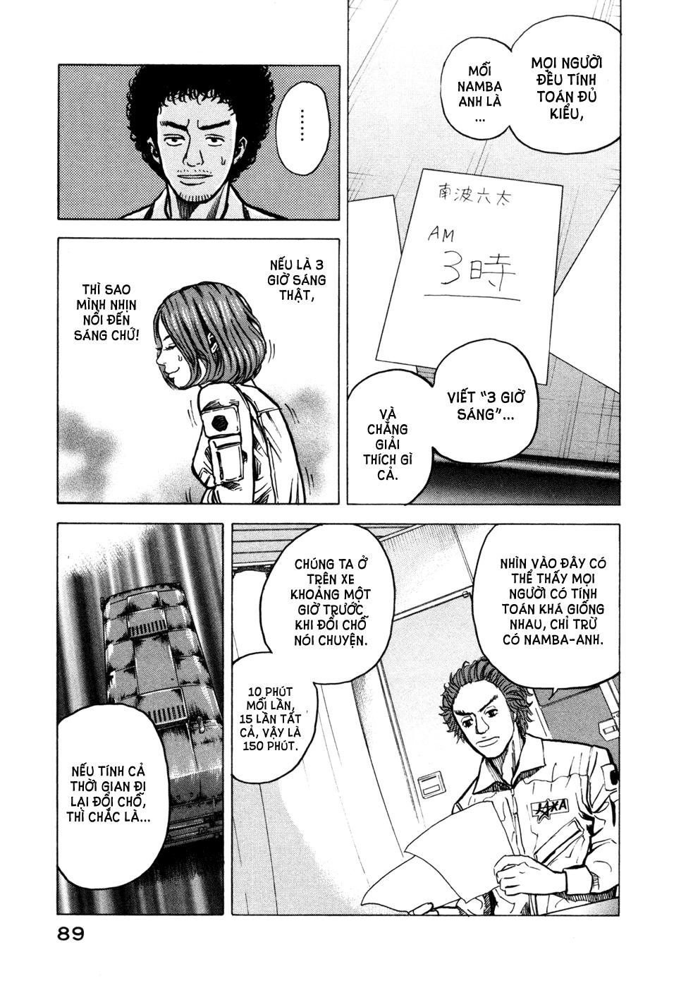 Du Hành Không Gian Chapter 23 - Trang 2