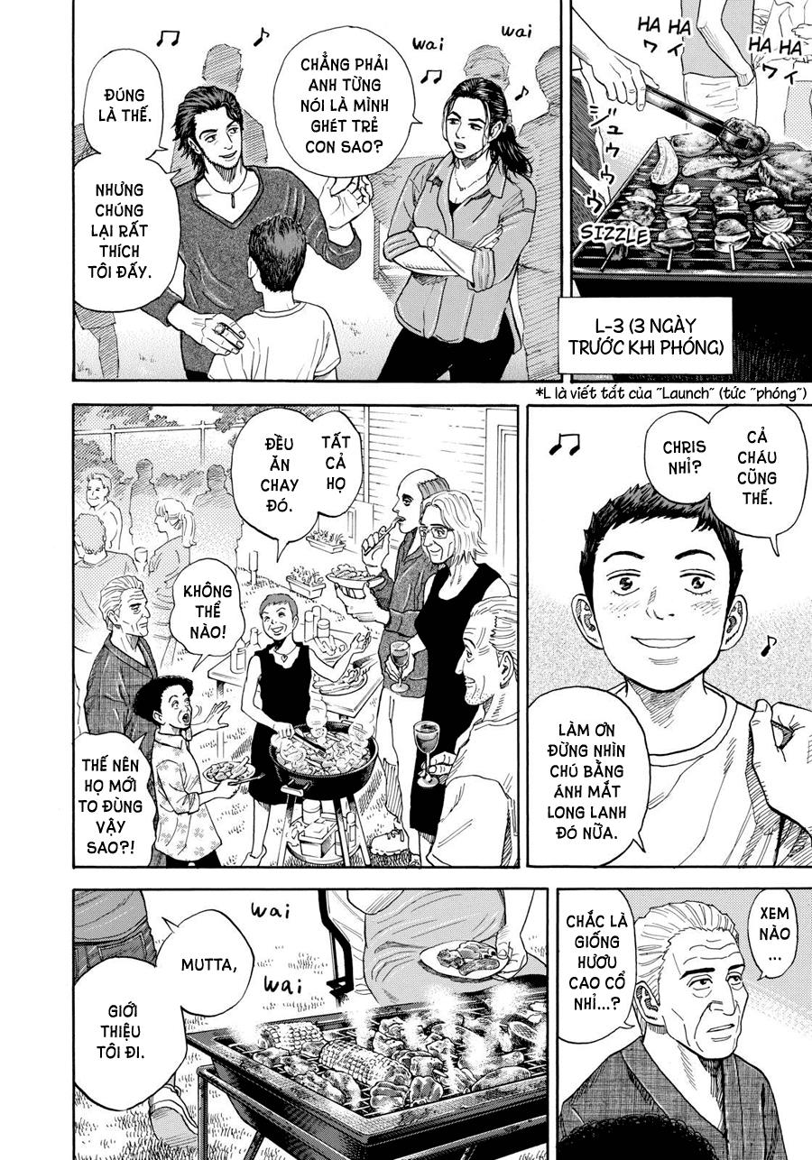 Du Hành Không Gian Chapter 238 - Trang 2