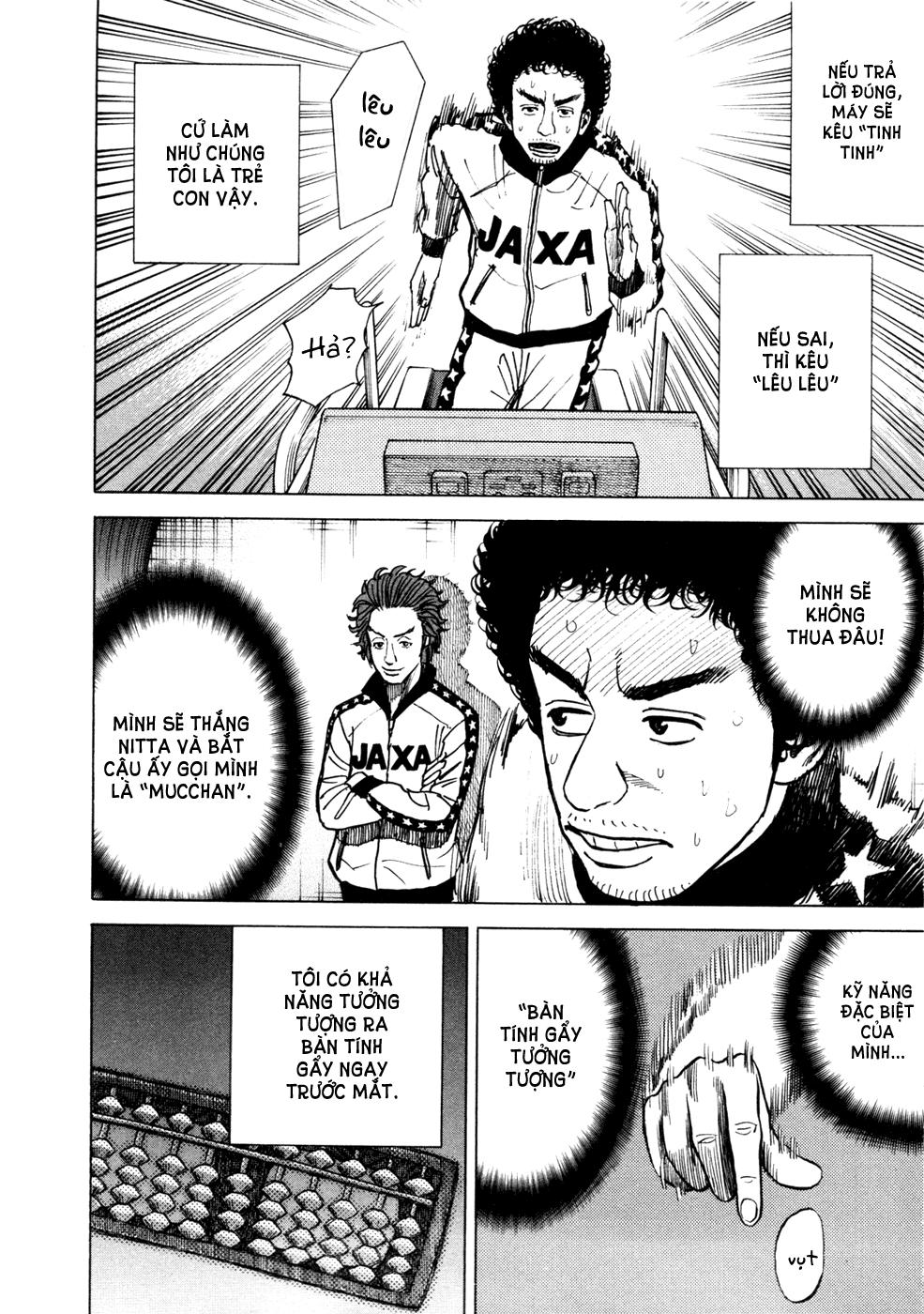 Du Hành Không Gian Chapter 25 - Trang 2