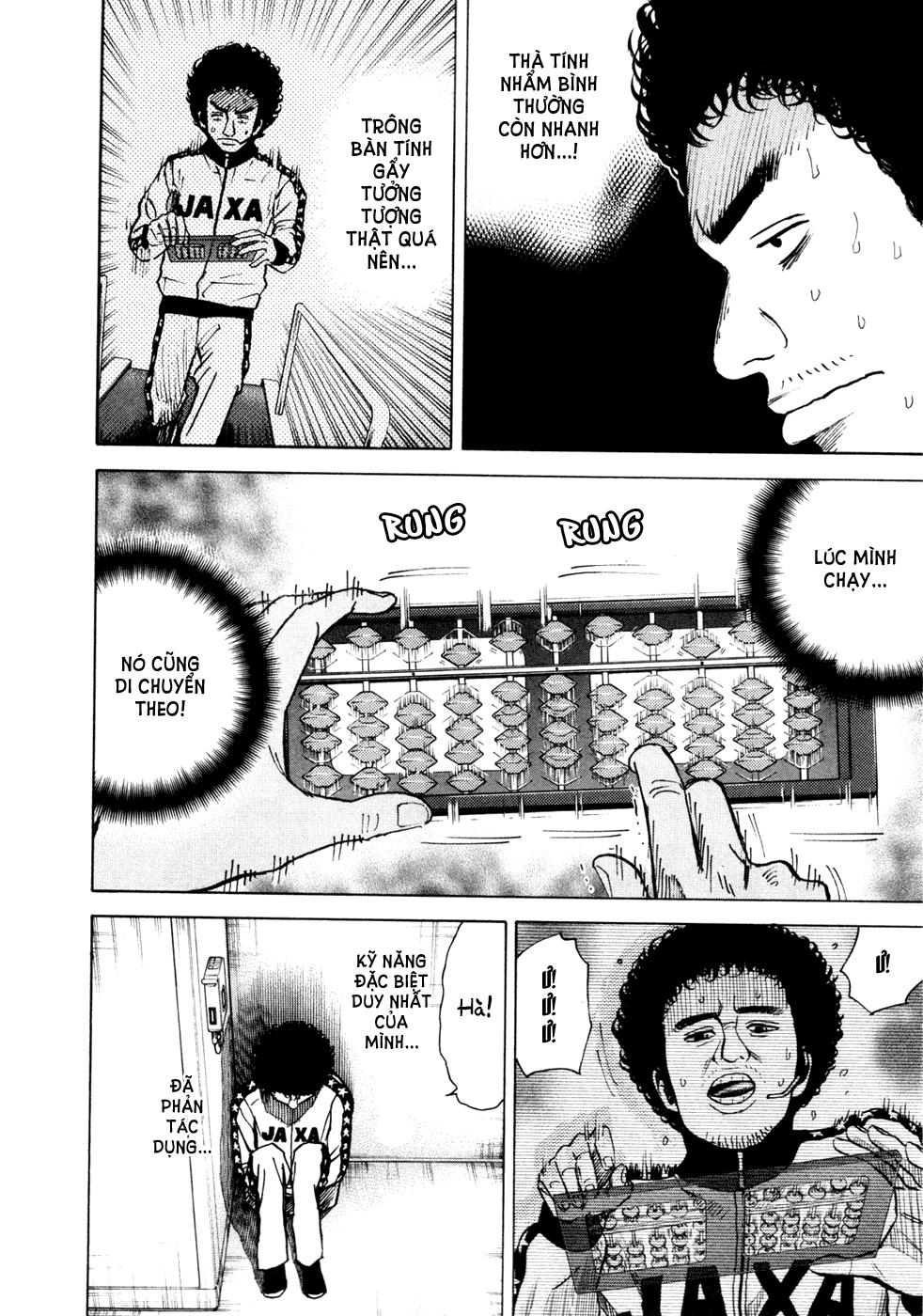 Du Hành Không Gian Chapter 25 - Trang 2