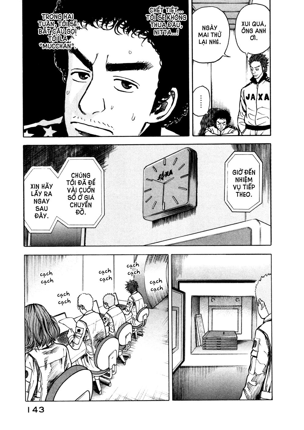 Du Hành Không Gian Chapter 25 - Trang 2