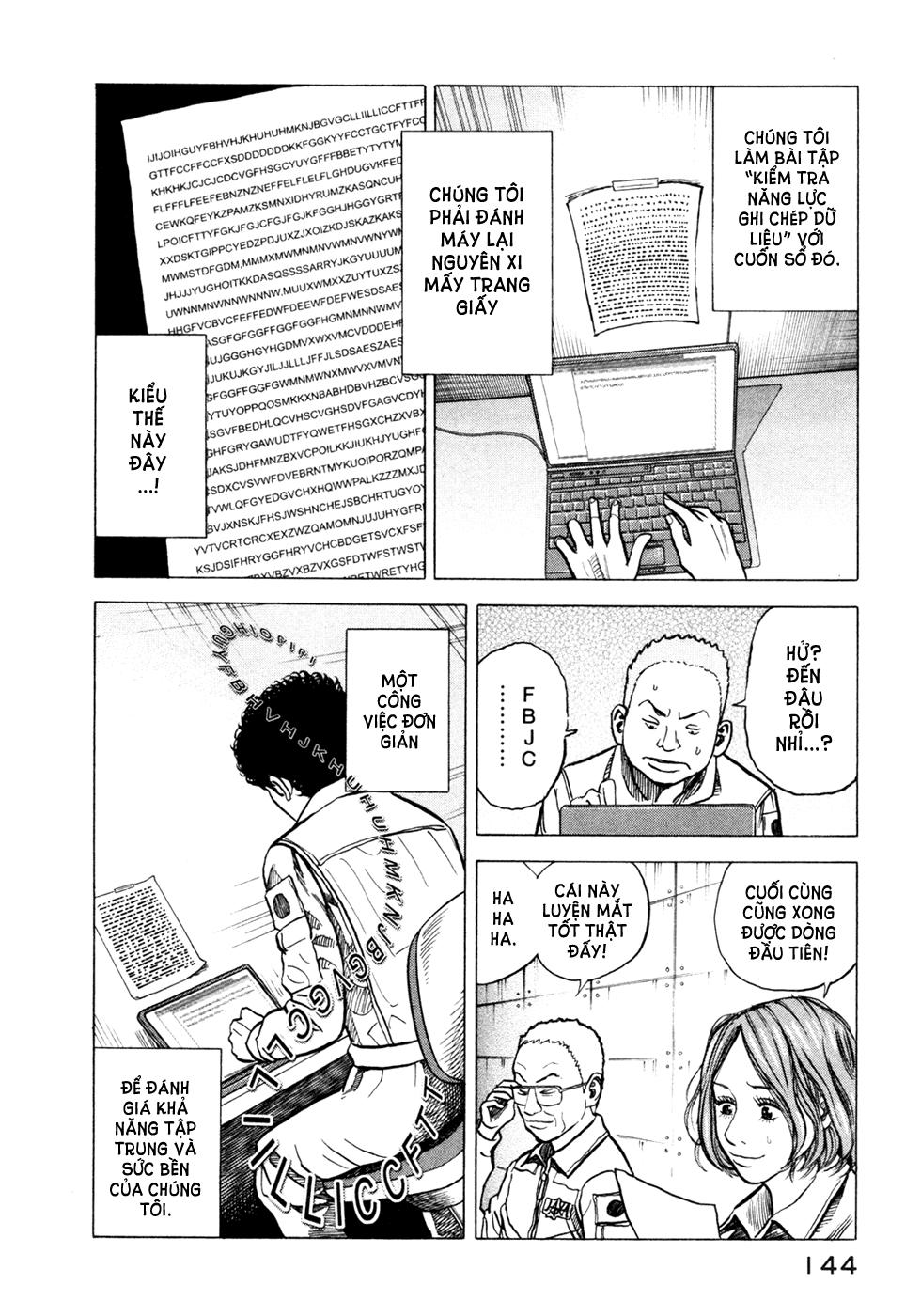 Du Hành Không Gian Chapter 25 - Trang 2