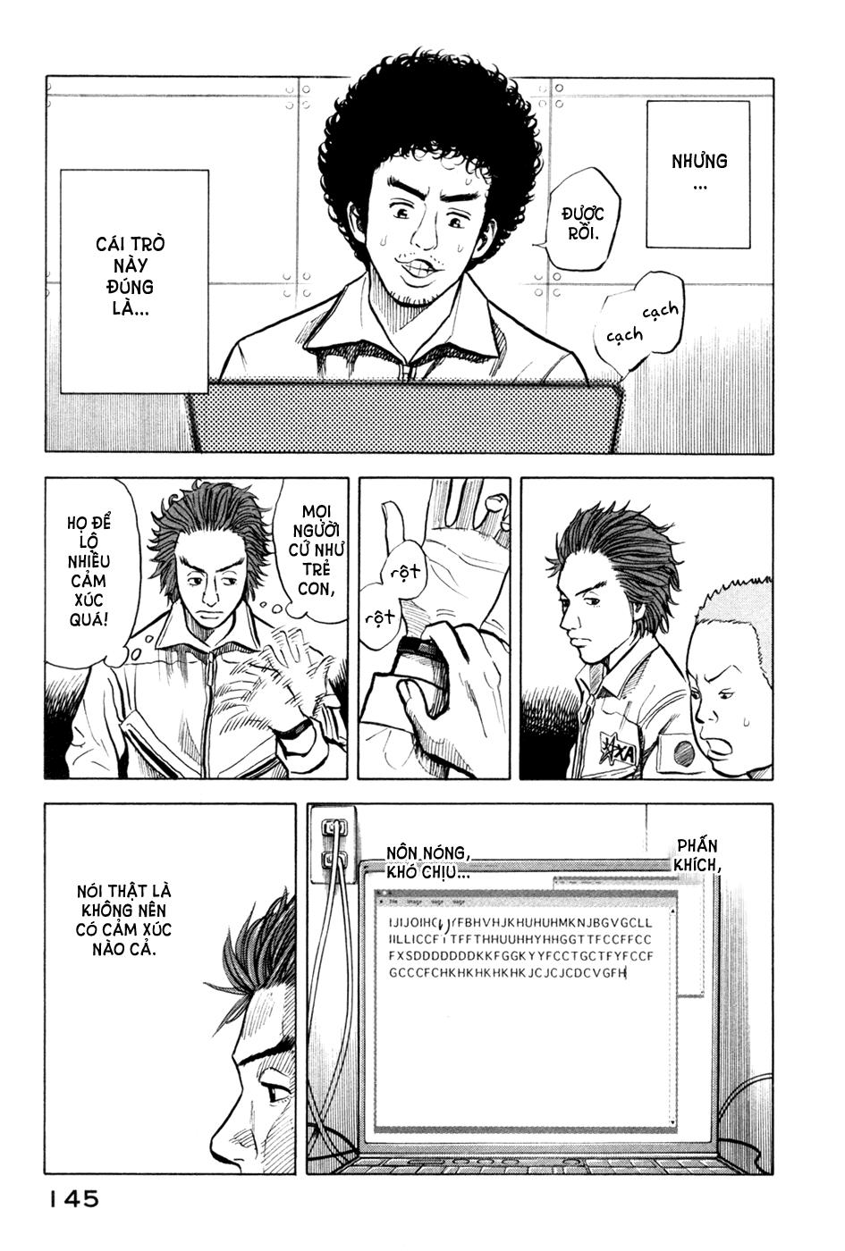 Du Hành Không Gian Chapter 25 - Trang 2