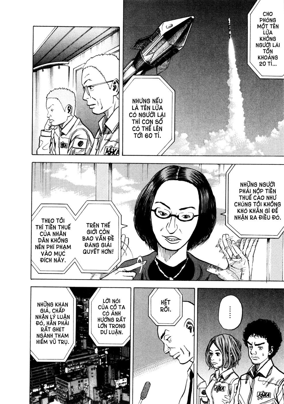 Du Hành Không Gian Chapter 25 - Trang 2