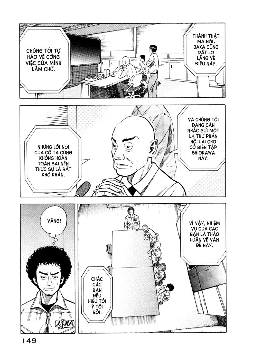 Du Hành Không Gian Chapter 25 - Trang 2