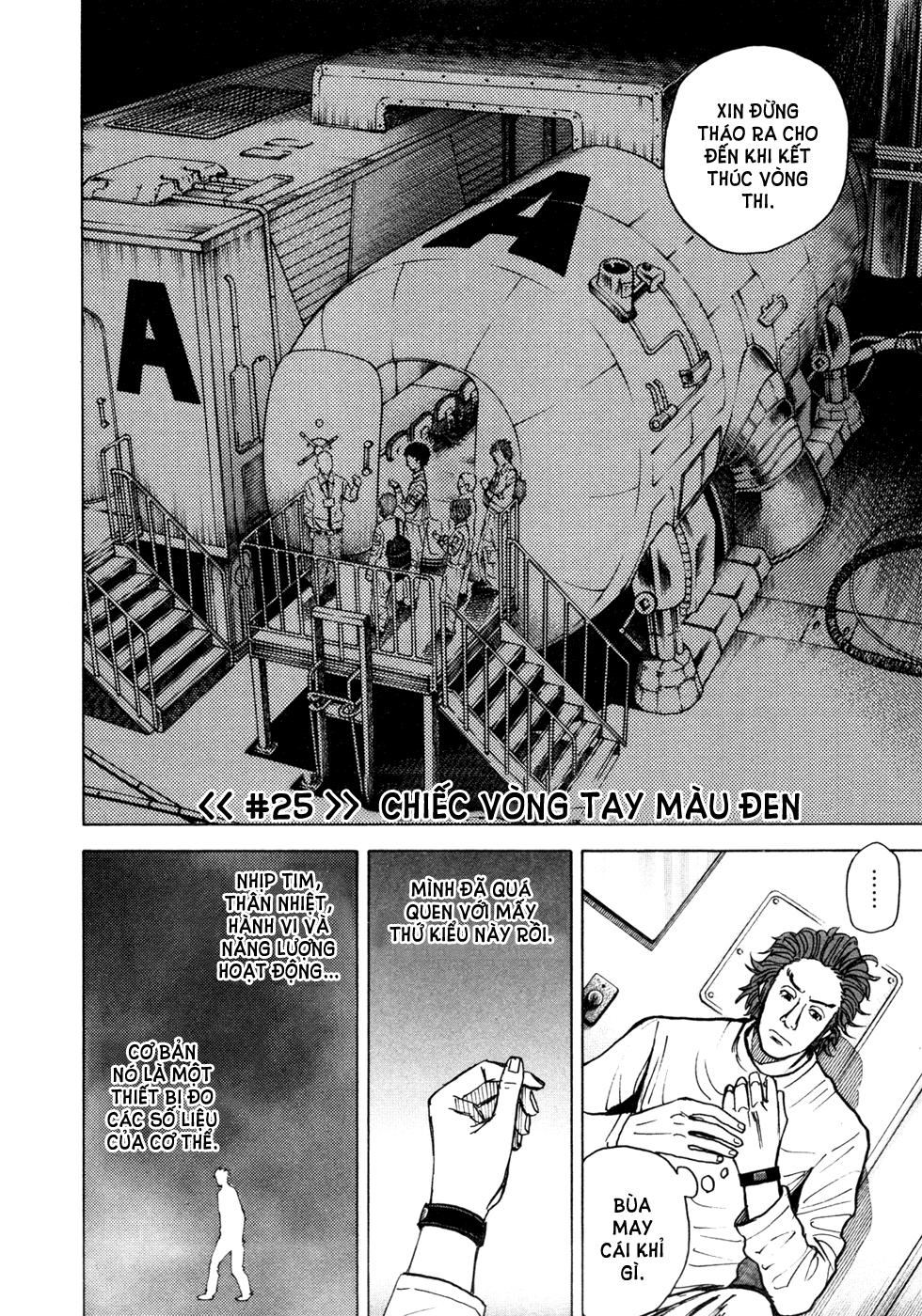 Du Hành Không Gian Chapter 25 - Trang 2