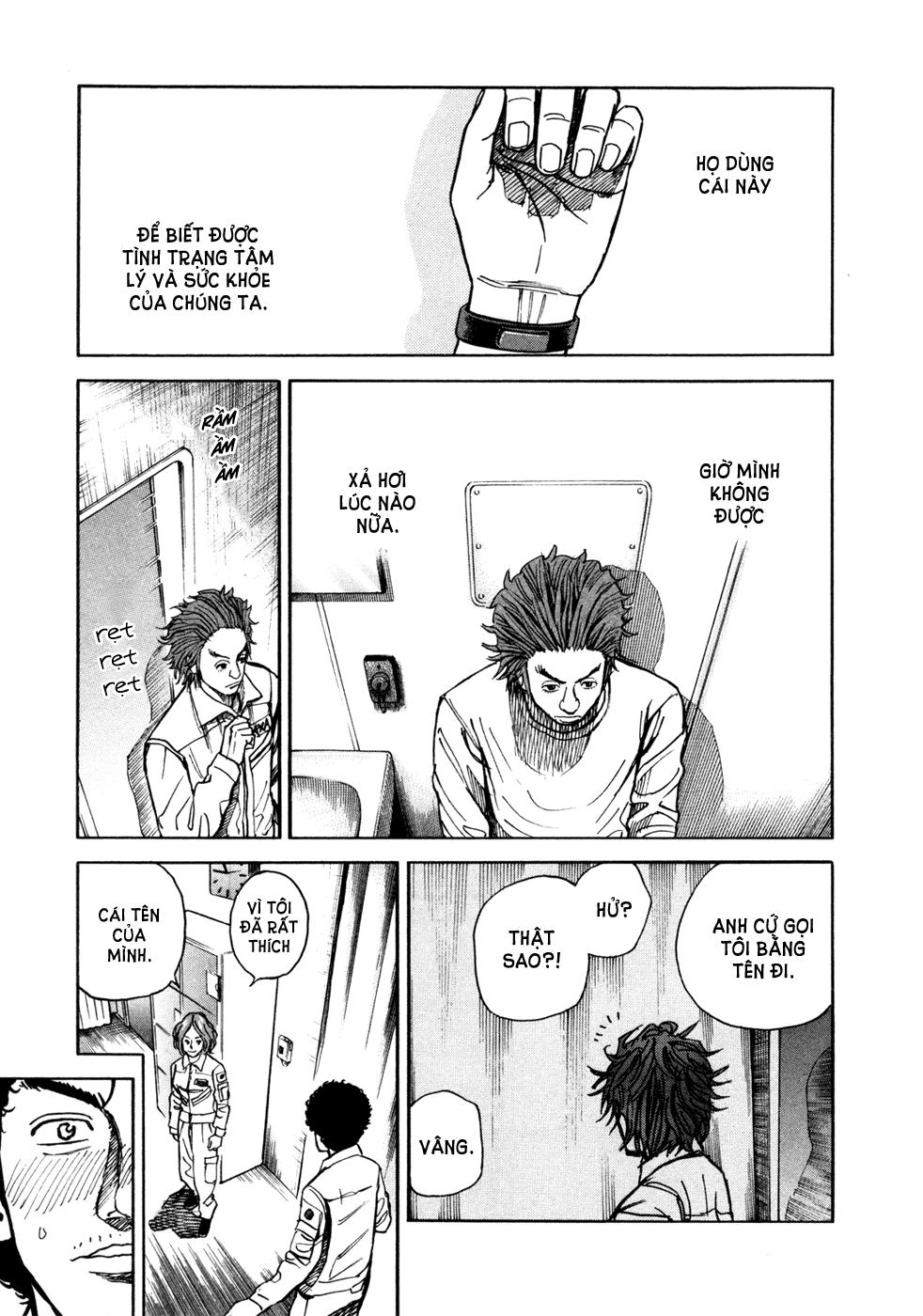 Du Hành Không Gian Chapter 25 - Trang 2