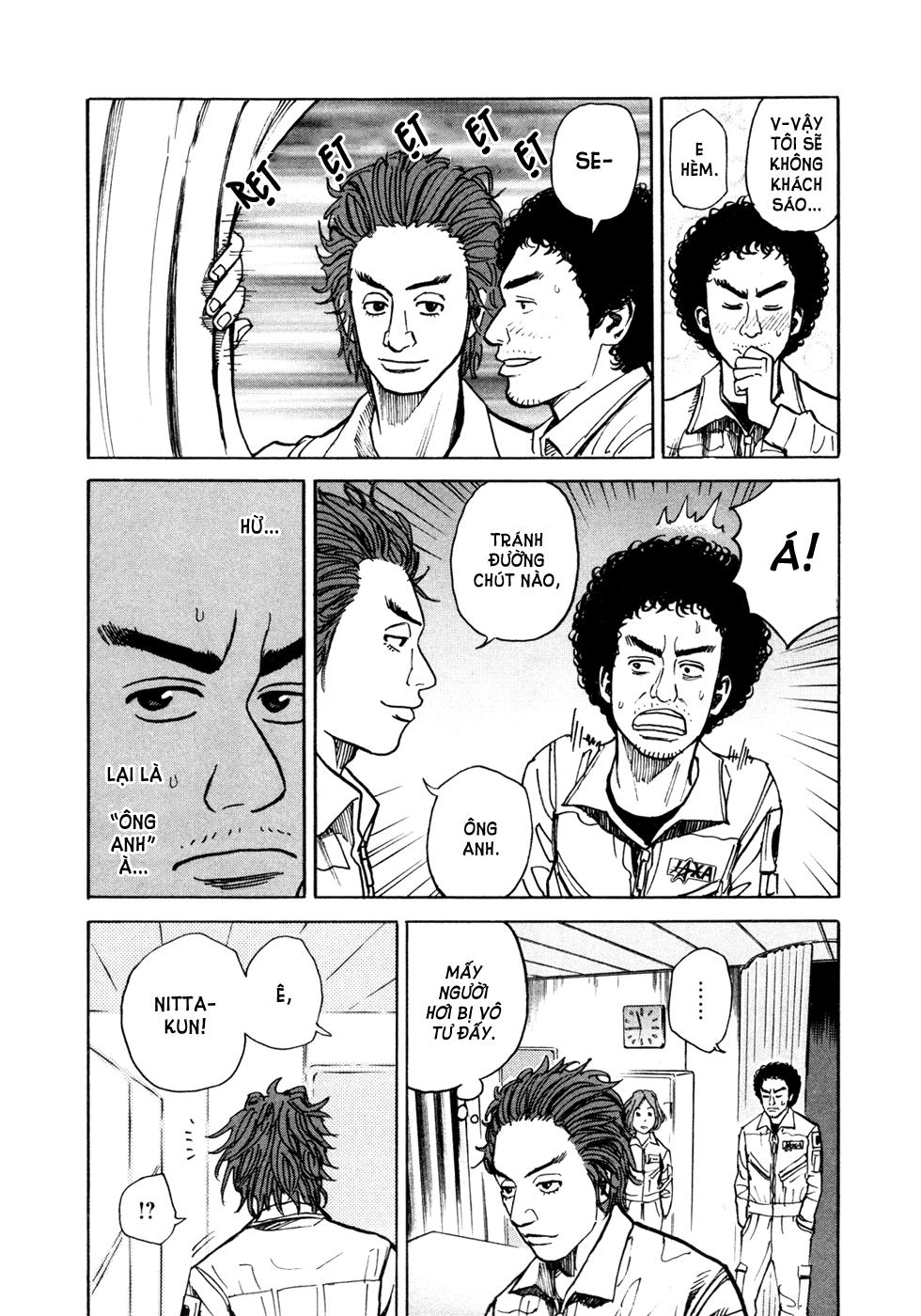 Du Hành Không Gian Chapter 25 - Trang 2