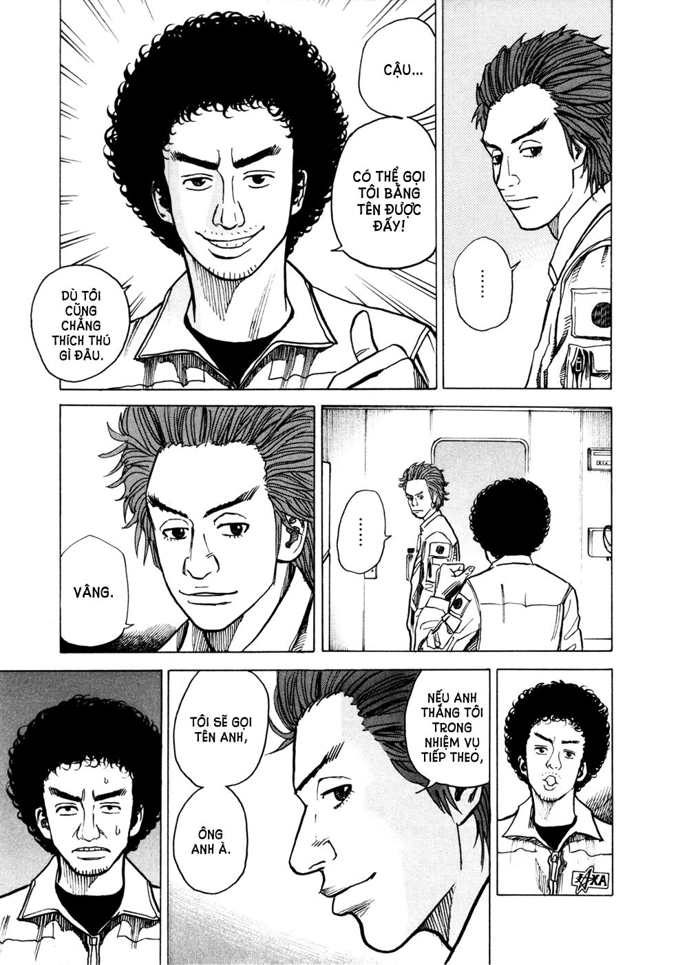 Du Hành Không Gian Chapter 25 - Trang 2