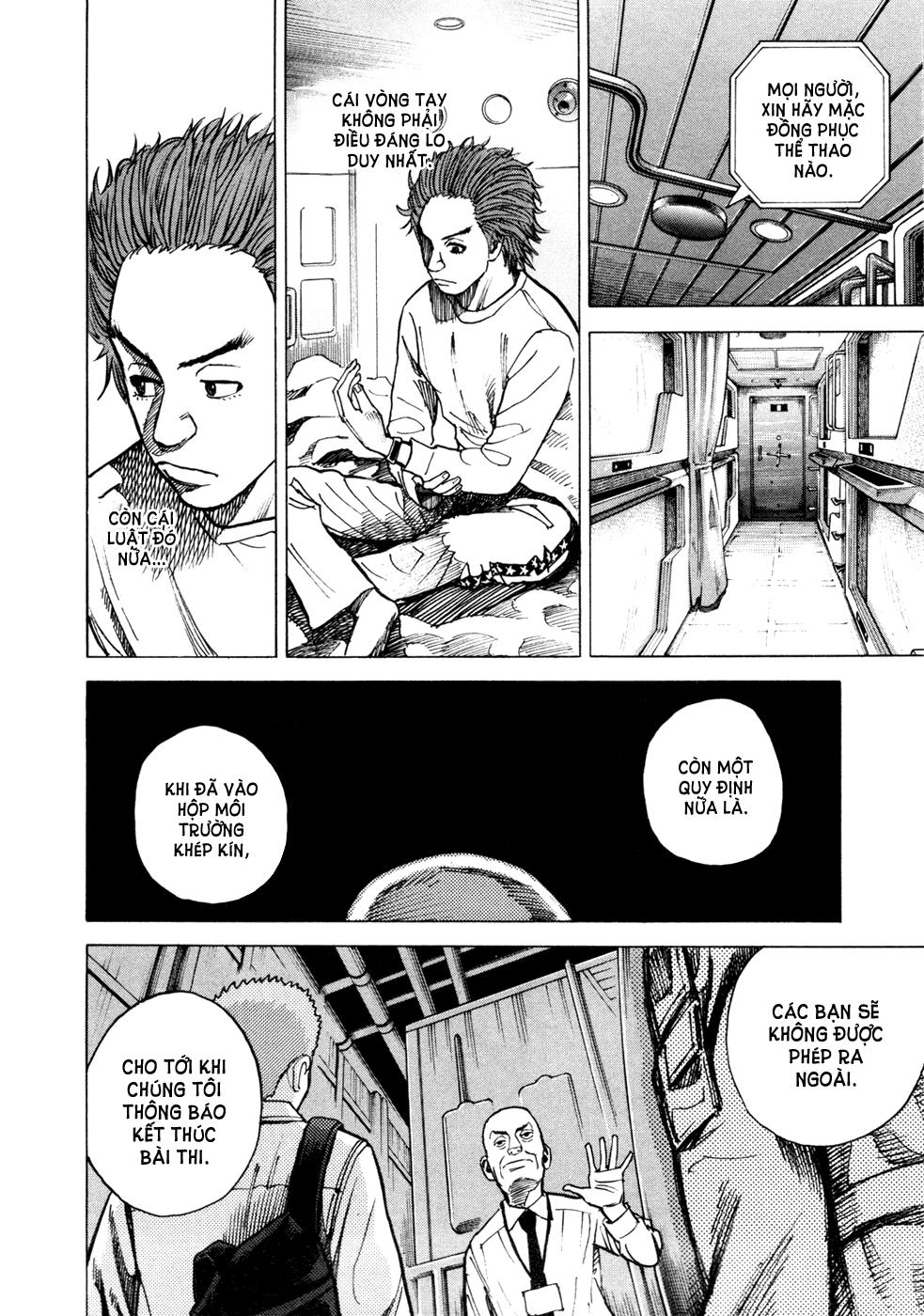 Du Hành Không Gian Chapter 25 - Trang 2