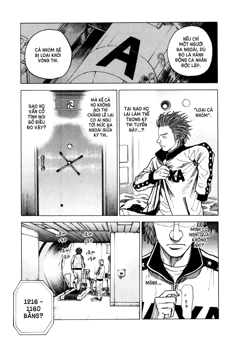 Du Hành Không Gian Chapter 25 - Trang 2