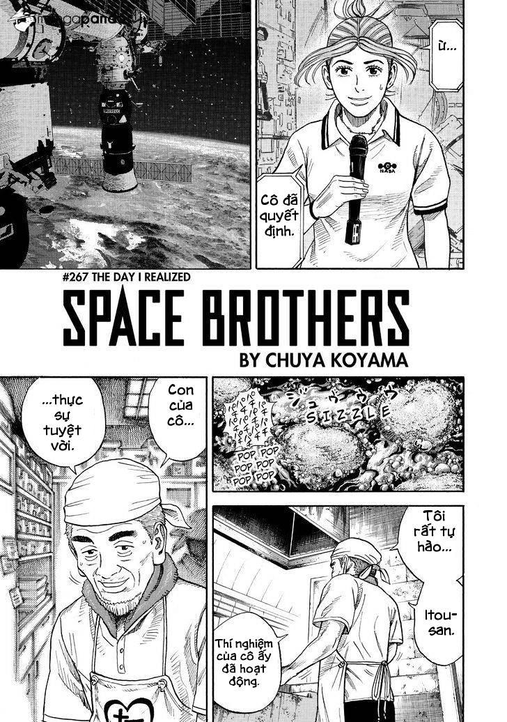 Du Hành Không Gian Chapter 267 - Trang 2