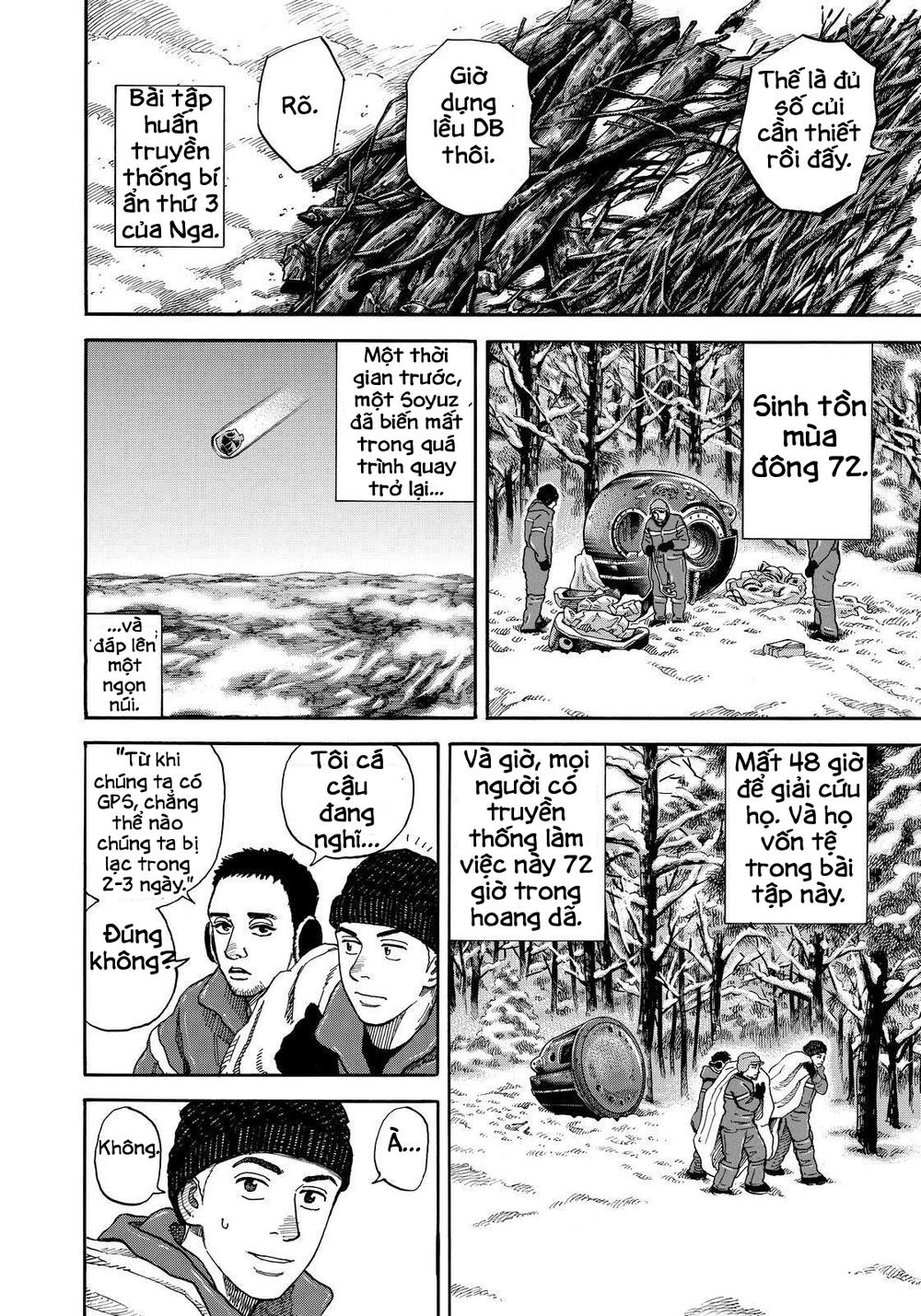 Du Hành Không Gian Chapter 287 - Trang 2