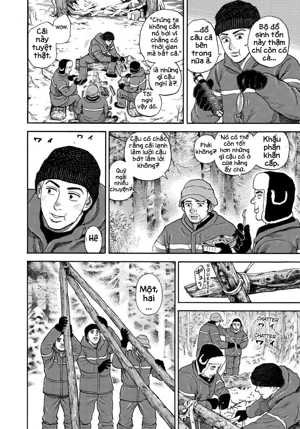 Du Hành Không Gian Chapter 287 - Trang 2