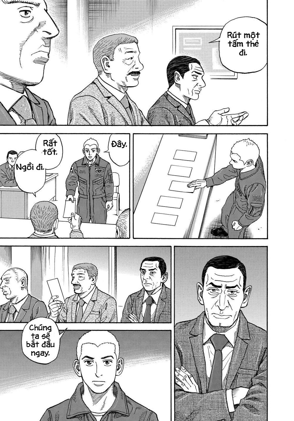 Du Hành Không Gian Chapter 288 - Trang 2