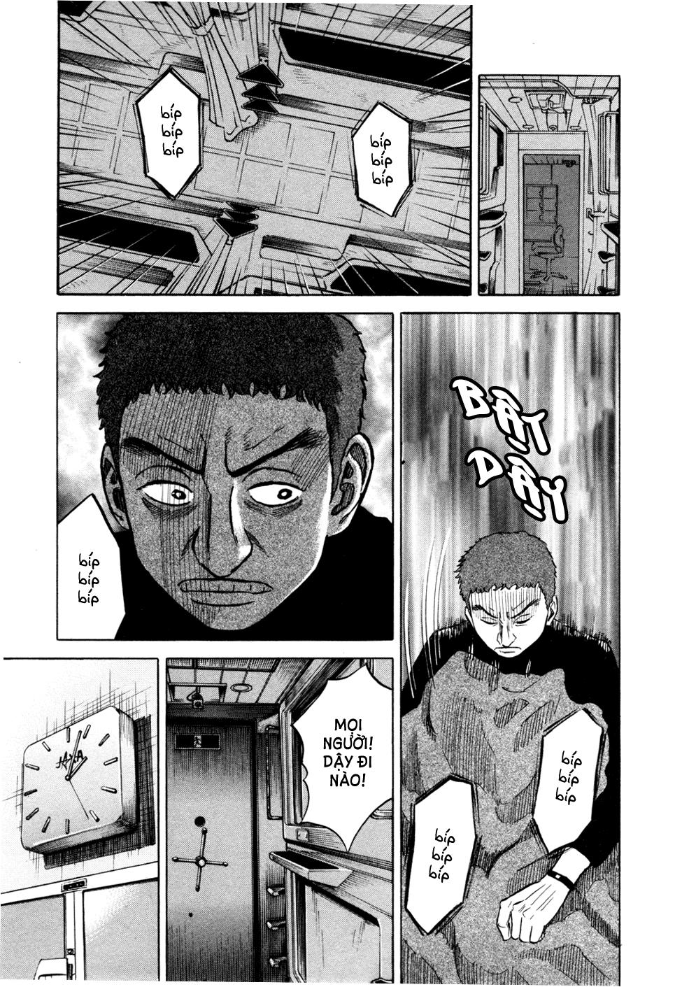 Du Hành Không Gian Chapter 29 - Trang 2