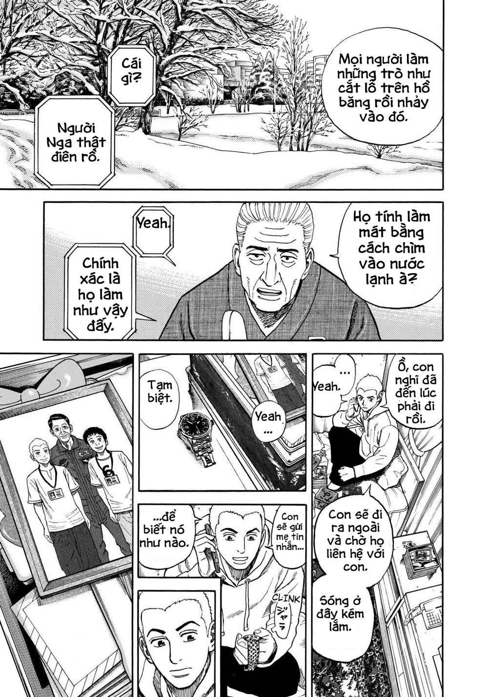 Du Hành Không Gian Chapter 290 - Trang 2