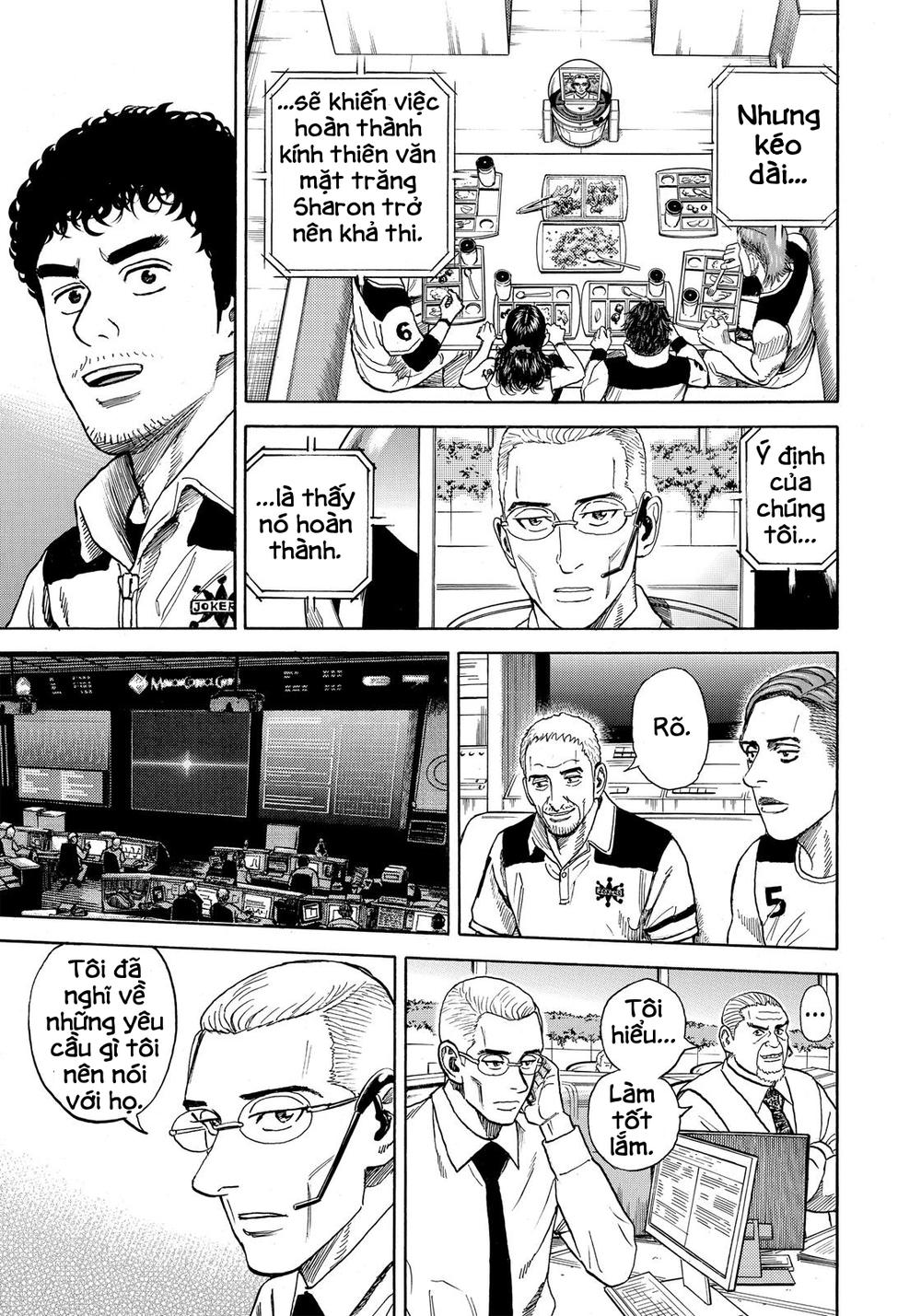 Du Hành Không Gian Chapter 291 - Trang 2