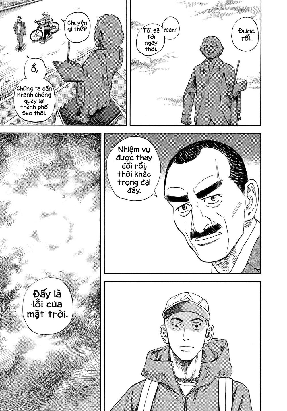 Du Hành Không Gian Chapter 291 - Trang 2