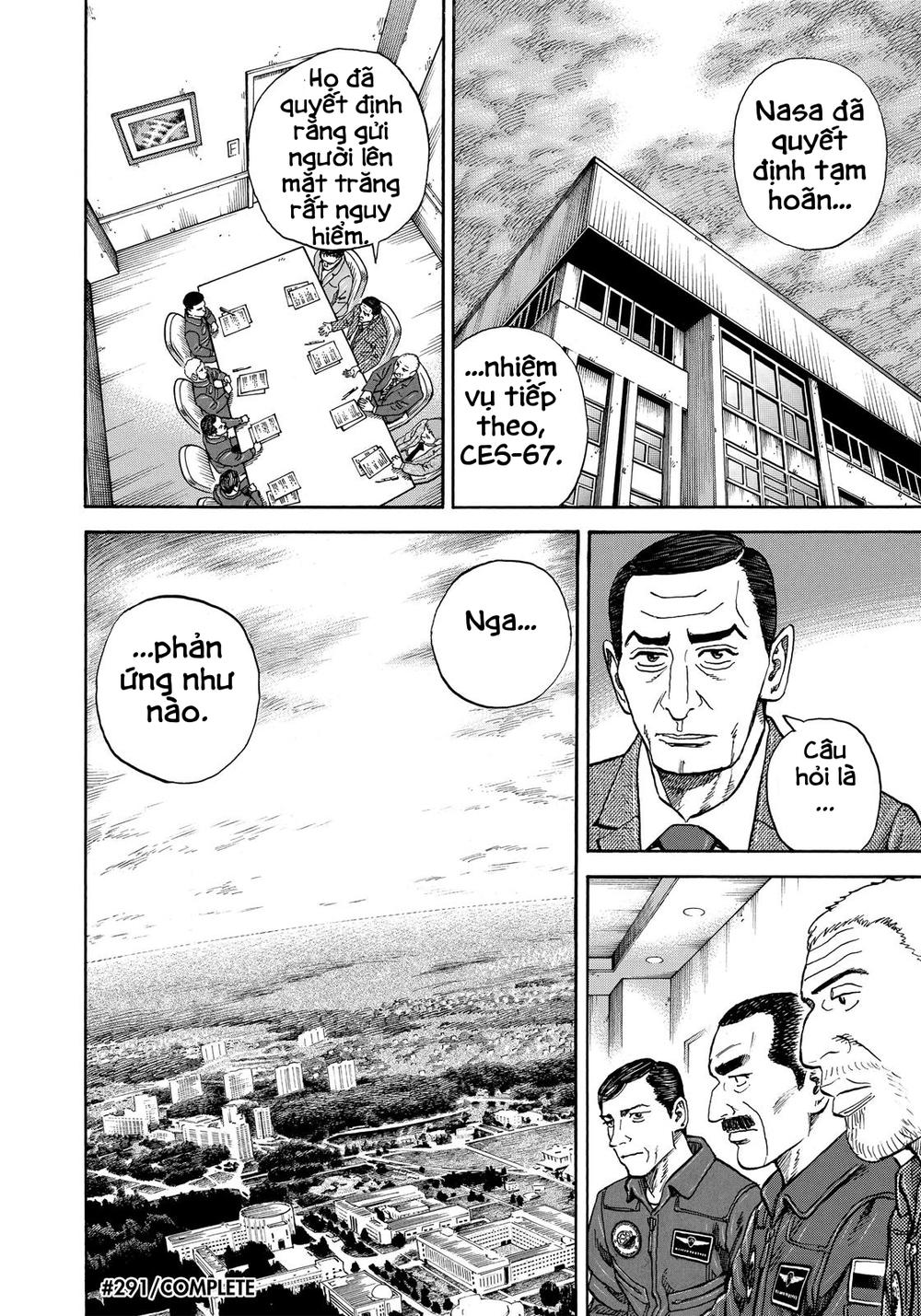 Du Hành Không Gian Chapter 291 - Trang 2
