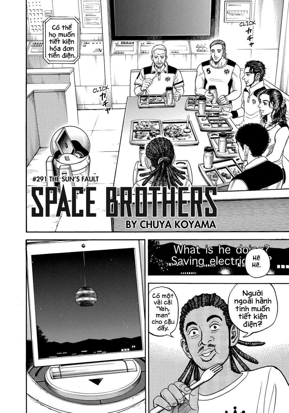 Du Hành Không Gian Chapter 291 - Trang 2